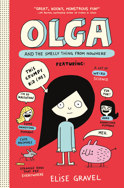Olga and the Smelly Thing from Nowhere