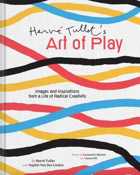 Herve Tullet's Art of Play