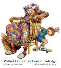 Wilfred Gordon McDonald Partridge