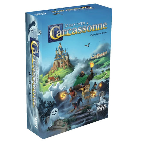 NEW! Mists Over Carcassonne: Cooperative Game