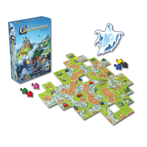 NEW! Mists Over Carcassonne: Cooperative Game