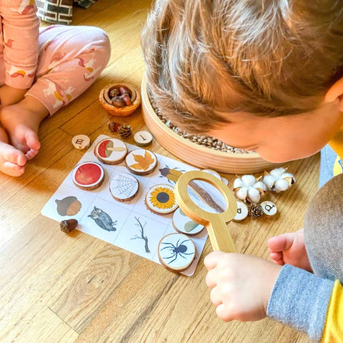 Bamboo Magnifying Glass by Tree Fort Toys