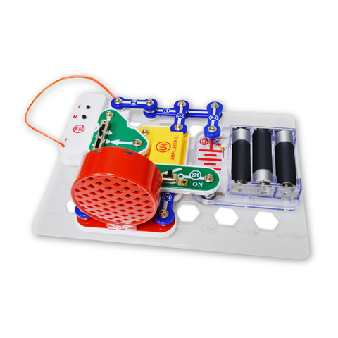 Build Your Own FM-Radio Kit by Snap Circuits®