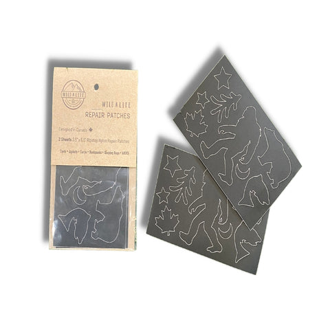 Outdoor Repair Patches by Wild Life Outdoor Adventures