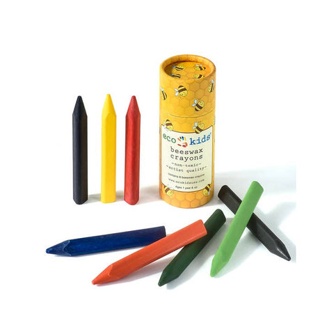 Triangle Beeswax Crayons by eco-kids