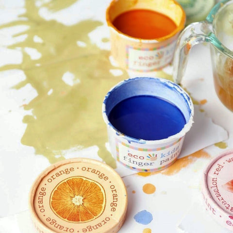 Finger paints by eco-kids