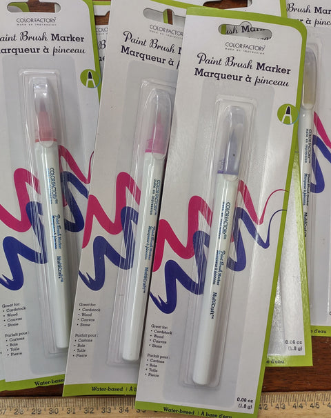 Paint Brush Marker by Color Factory