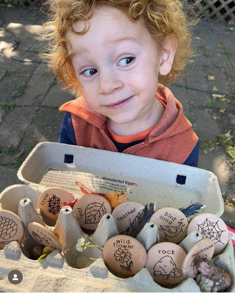 Forest Scavenger Hunt Discs by Tree Fort Toys