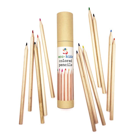 Tube of Pencil Crayons by eco-kids