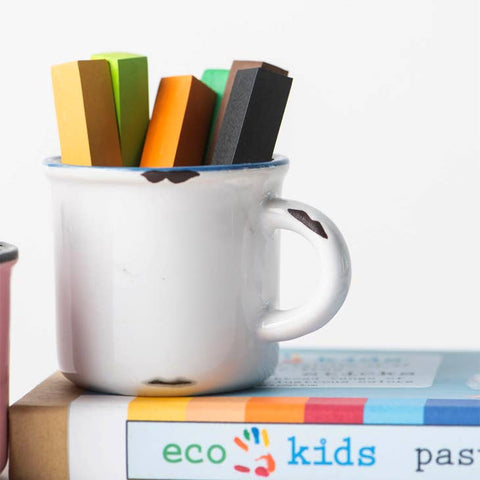 Chalk Pastel Sticks by eco-kids
