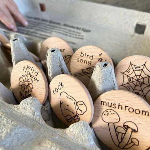 Forest Scavenger Hunt Discs by Tree Fort Toys