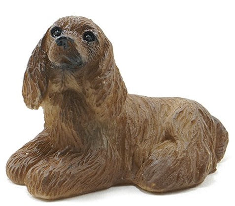 Mini Dog (Cocker Spaniel) by Miniature Classics