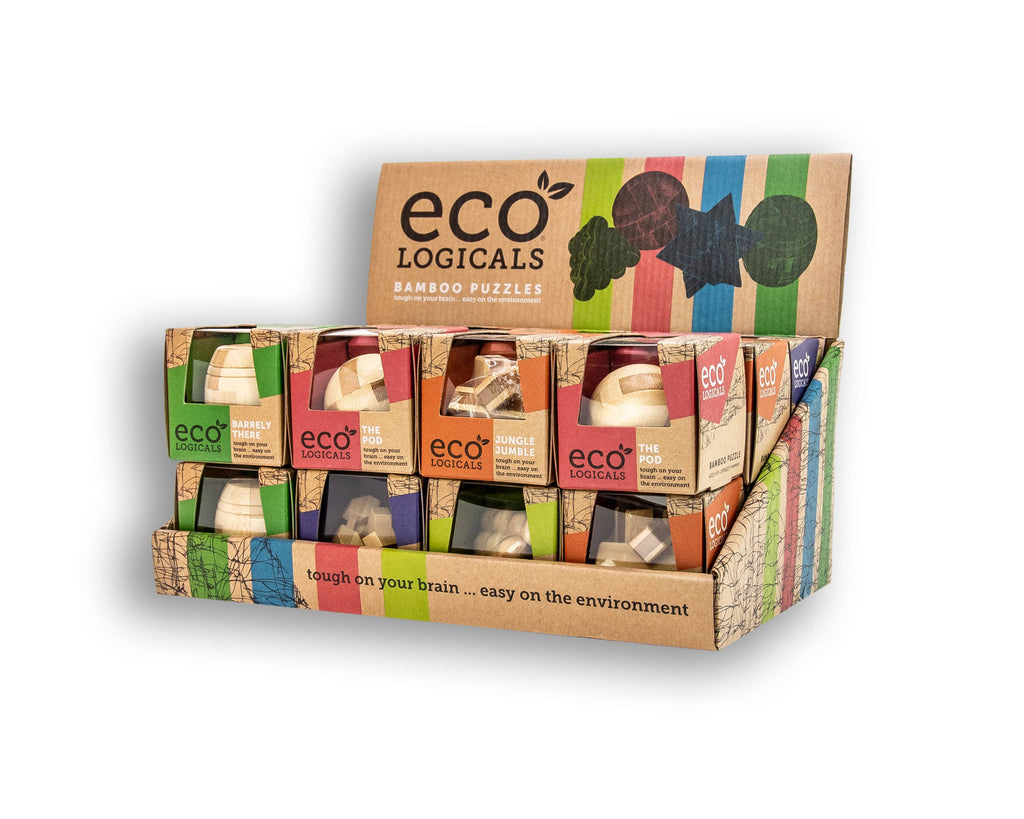 Jungle Jumble Mini Ecologicals Mechanical Puzzles by Project Genius