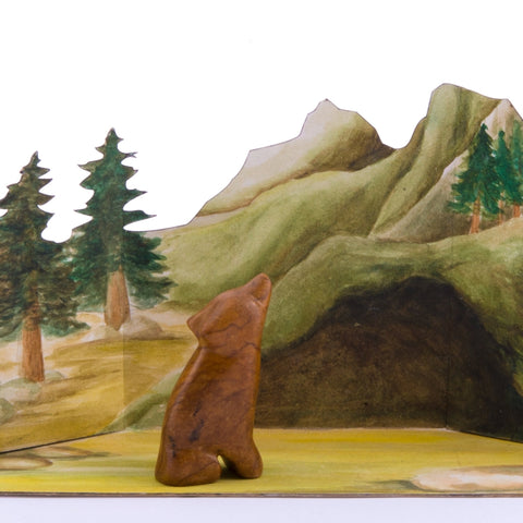 Wolf Soapstone Carving and Whittling Kit by Studiostone Creative