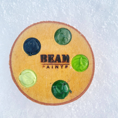 Full Spectrum Colour Families in Birch