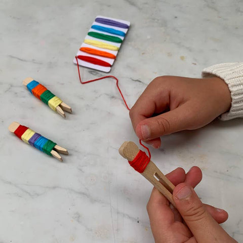 Worry Dolls Keepsake Craft Gift by Cotton Twist