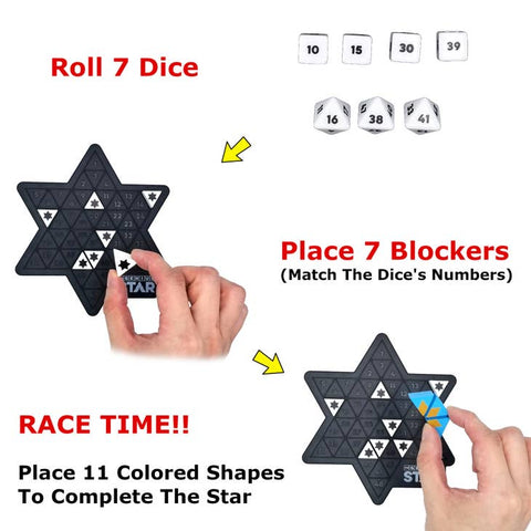 Genius Star - STEM Puzzle Game