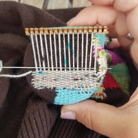 Heddle Expansion Pack for Smaller Darning Loom by Katrinkles