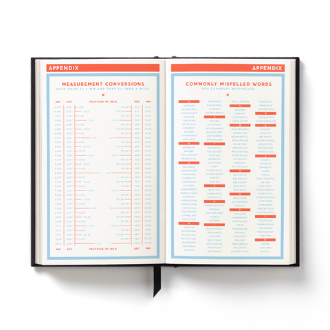 Hidden Agenda Undated Mini Planner by Brass Monkey