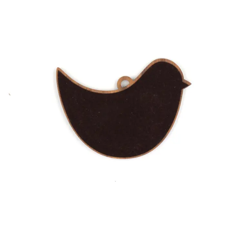 Bird - DIY Stitched Ornament Kit by Kiriki Press