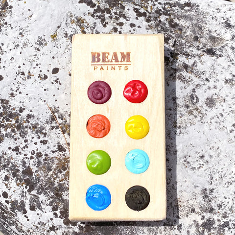 Tisgeh’dah Children’s Palette by Beam Paints: Handmade Indigenous Paints