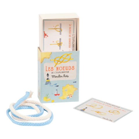 Sailor's Knots Kit - Les Noeuds by Moulin Roty