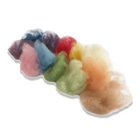 Wool, Plant dyed for Needle Felting - 10 Colours