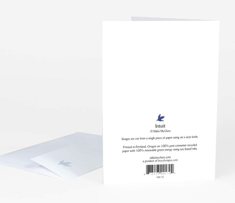 Intuit - Card by Nikki McClure