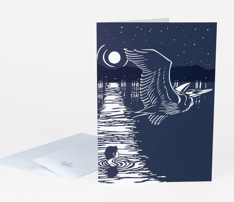 Intuit - Card by Nikki McClure