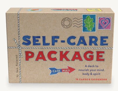 Self-Care Package: A Deck To Nourish Your Mind, Body, and Spirit by Lea Redmond