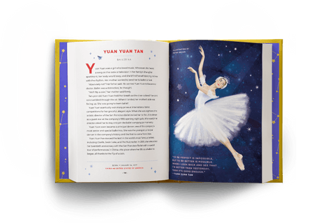 Good Night Stories for Rebel Girls: 100 Immigrant Women Who Changed the World