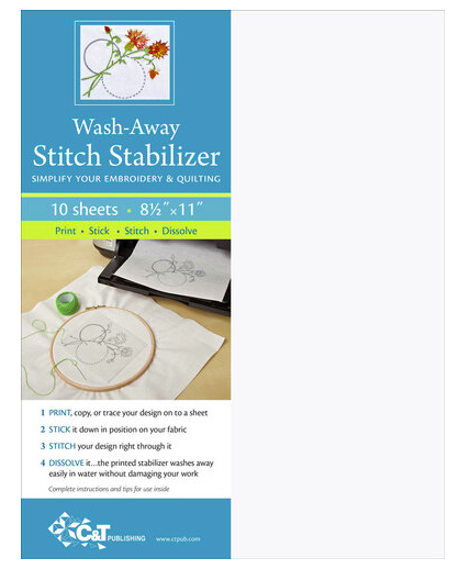 Stitch Stabilizer - Wash-Away