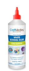White School Glue by Craft Medley 470 mL