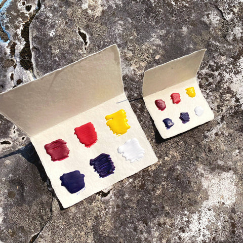 Travel Paint Card - Mixing Six - Beam Paints