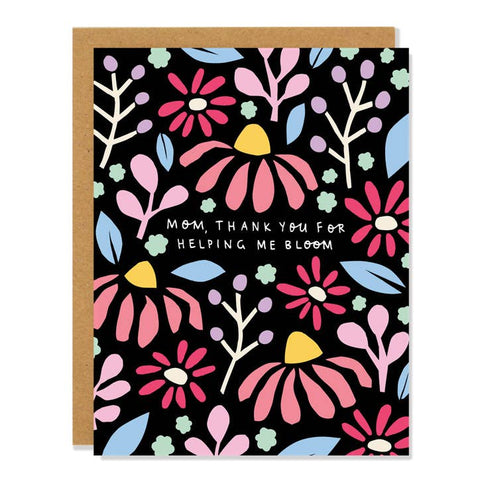 Mom, Thank You for Helping Me Bloom by Badger & Burke