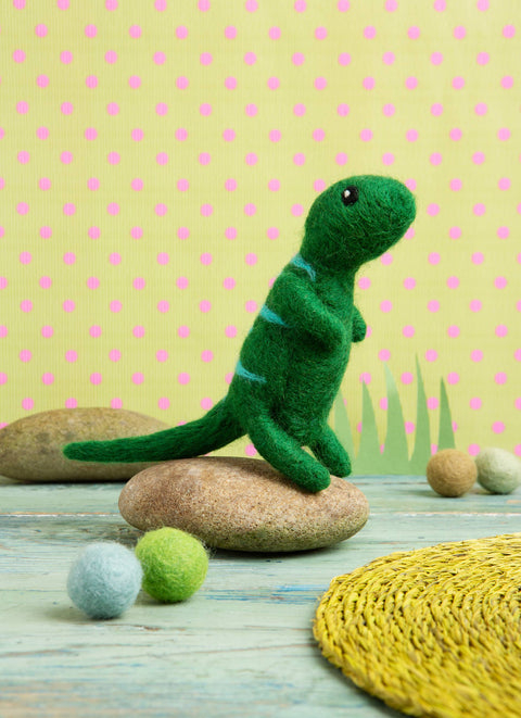 Hawthorn Handmade - T-Rex Mini Needle Felting Kit