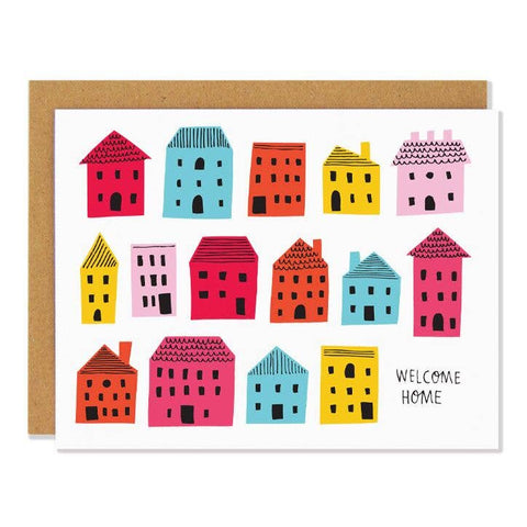 Welcome Home Housewarming Card Badger & Burke