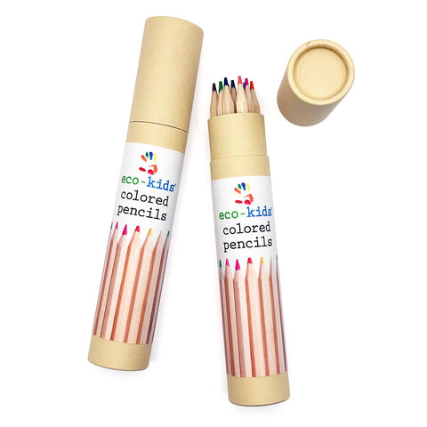 Tube of Pencil Crayons by eco-kids