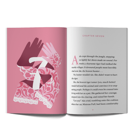 Ada Lovelace Cracks the Code - Chapter book from Rebel Girls.