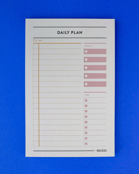 Daily Planner Pad