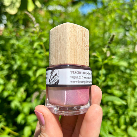 Plant Based Nail Polish by Beam Paints