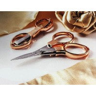Rose Gold Folding Scissors