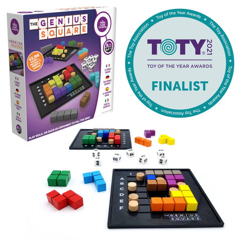 Genius Square - STEM Puzzle Game
