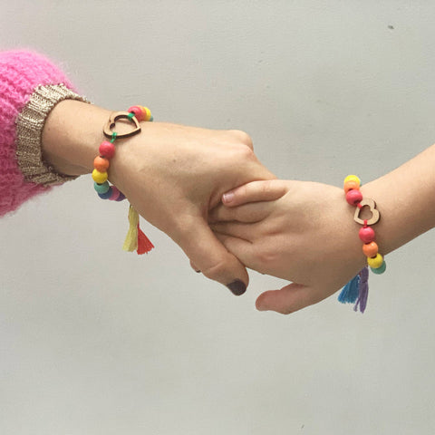 You and Me Bracelet Gift Kit by Cotton Twist - Plastic Free