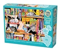 Storytime Kittens 350 Piece Family Puzzle by Cobble Hill (3 different sized pieces)