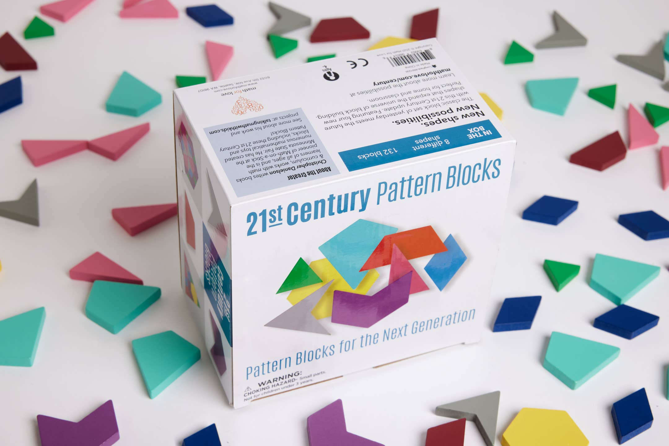 21st Century Pattern Blocks by Math For Love – The Learnary