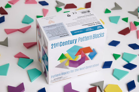 21st Century Pattern Blocks by Math For Love