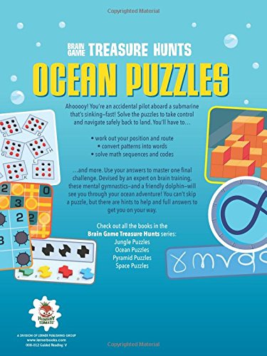Brain Game Treasure Hunts: Ocean Puzzles