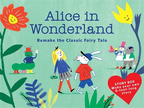 Alice in Wonderland (Story Box) : Remake the Classic Fairy Tale