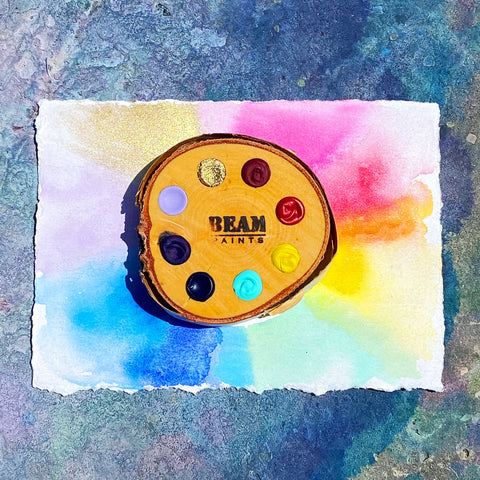 Super 8 Birch Paint Palette from Beam Paints